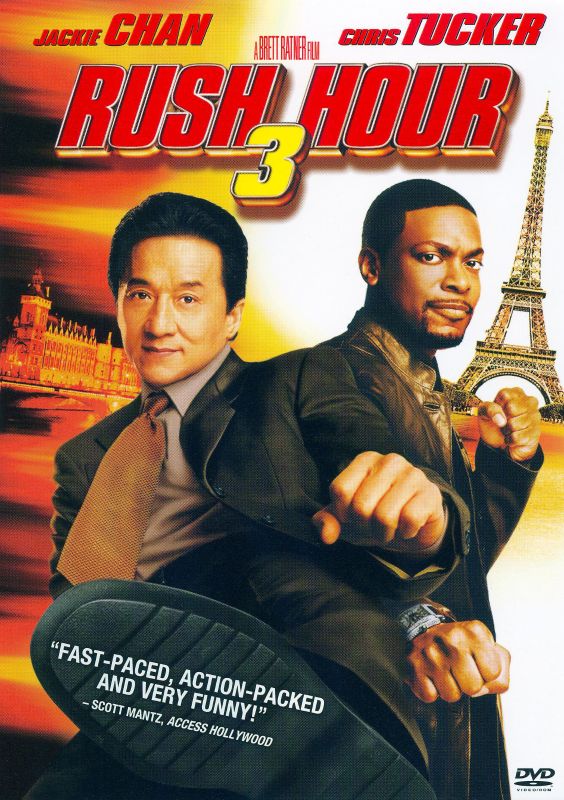  Rush Hour 3 [DVD] [2007]