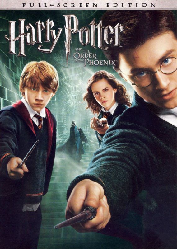  Harry Potter and the Order of the Phoenix [P&amp;S] [DVD] [2007]