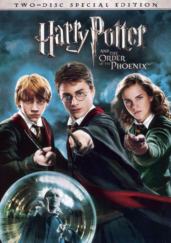 Harry Potter: Complete 8-Film Collection [8 Discs] [DVD] - Best Buy