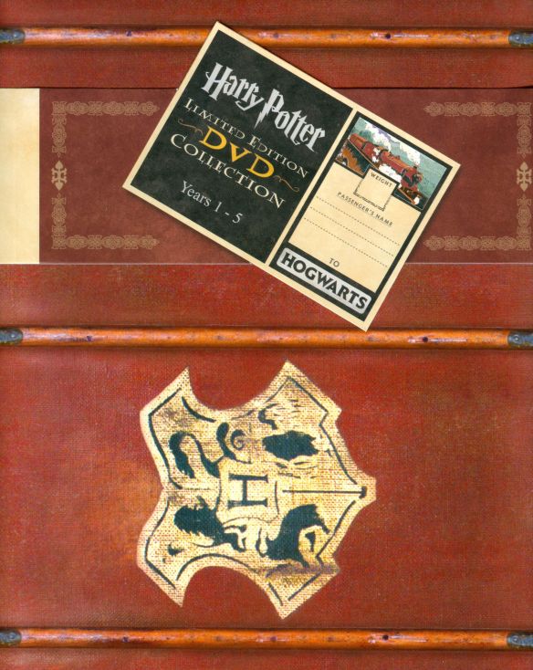  Harry Potter Collection Years 1-5 [12 Discs] [Limited Edition Packaging] [DVD]