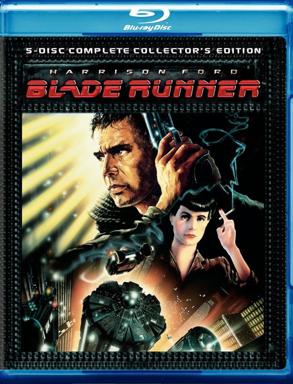  Blade Runner [Blu-ray] [5 Discs] [Complete Collector's Edition]