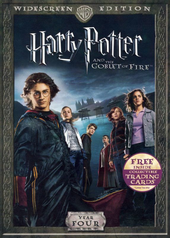  Harry Potter and the Goblet of Fire [WS] [With Collector's Trading Cards] [DVD] [2005]