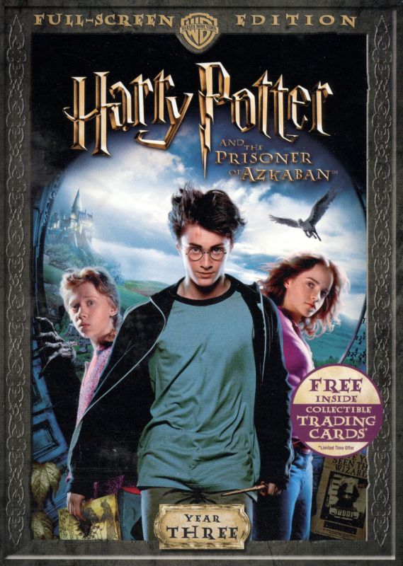  Harry Potter and the Prisoner of Azkaban [P&amp;S] [With Collector's Trading Cards] [DVD] [2004]