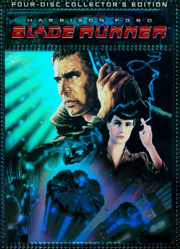 Blade Runner [4 Discs] [Collector's Edition] [DVD]