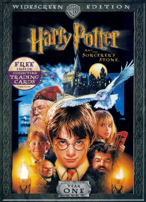  Harry Potter and the Sorcerer's Stone [WS] [With Collector's Trading Cards] [DVD] [2001]
