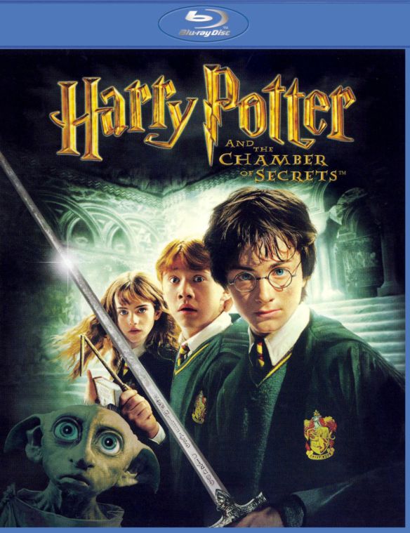  Harry Potter and the Chamber of Secrets [Blu-ray] [2002]