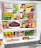 Alt View 11. LG - 22.7 Cu. Ft. Counter-Depth 4-Door French Door Refrigerator with Thru-the-Door Ice and Water.
