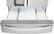 Alt View 13. LG - 22.7 Cu. Ft. Counter-Depth 4-Door French Door Refrigerator with Thru-the-Door Ice and Water.