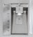 Alt View 4. LG - 22.7 Cu. Ft. Counter-Depth 4-Door French Door Refrigerator with Thru-the-Door Ice and Water.