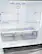Alt View 5. LG - 22.7 Cu. Ft. Counter-Depth 4-Door French Door Refrigerator with Thru-the-Door Ice and Water.