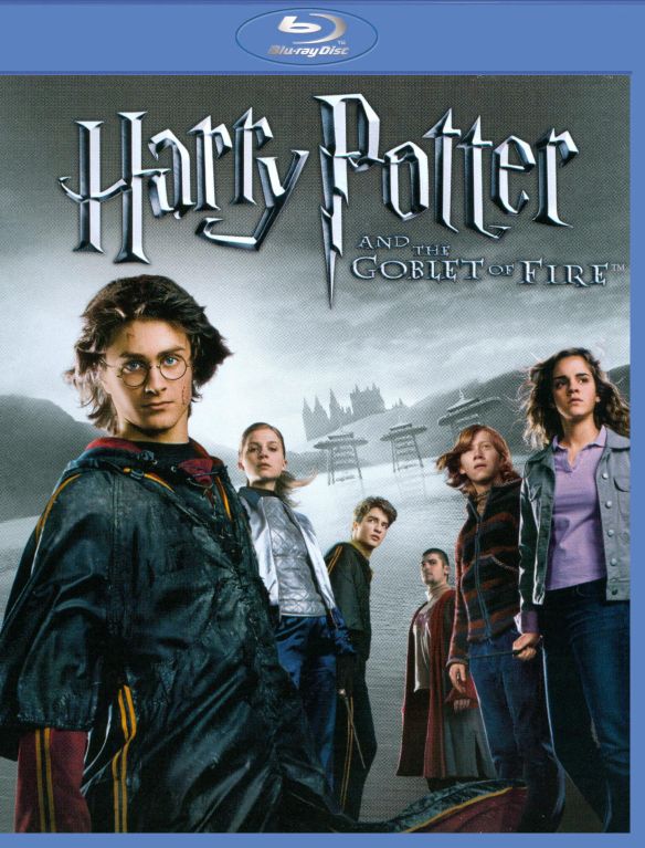  Harry Potter and the Goblet of Fire [With Movie Cash Offer] [Blu-ray] [2005]