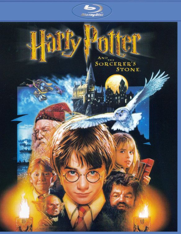  Harry Potter and the Sorcerer's Stone [Blu-ray] [2001]