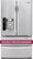 Alt View 11. LG - 26.7 Cu. Ft. 4-Door French Door Refrigerator with Thru-the-Door Ice and Water.