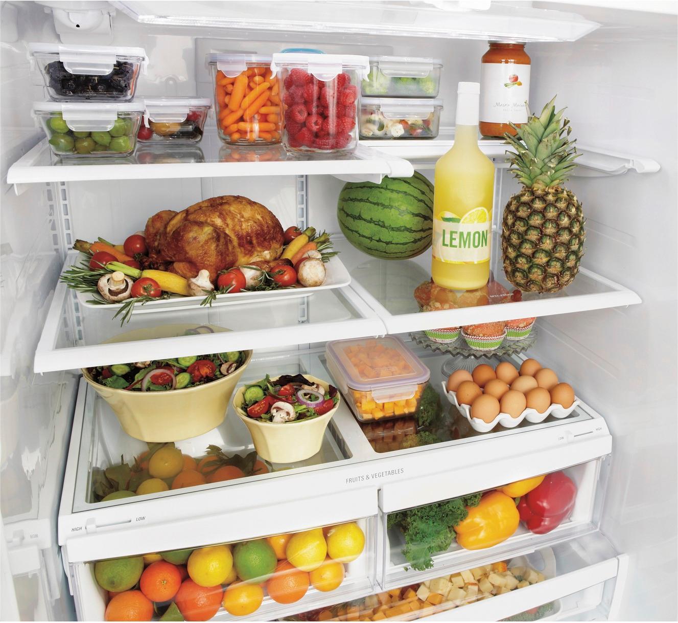 Get fresh… in the fridge!