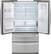Alt View 2. LG - 26.7 Cu. Ft. 4-Door French Door Refrigerator with Thru-the-Door Ice and Water.