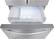 Alt View 3. LG - 26.7 Cu. Ft. 4-Door French Door Refrigerator with Thru-the-Door Ice and Water.