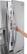 Alt View 5. LG - 26.7 Cu. Ft. 4-Door French Door Refrigerator with Thru-the-Door Ice and Water.