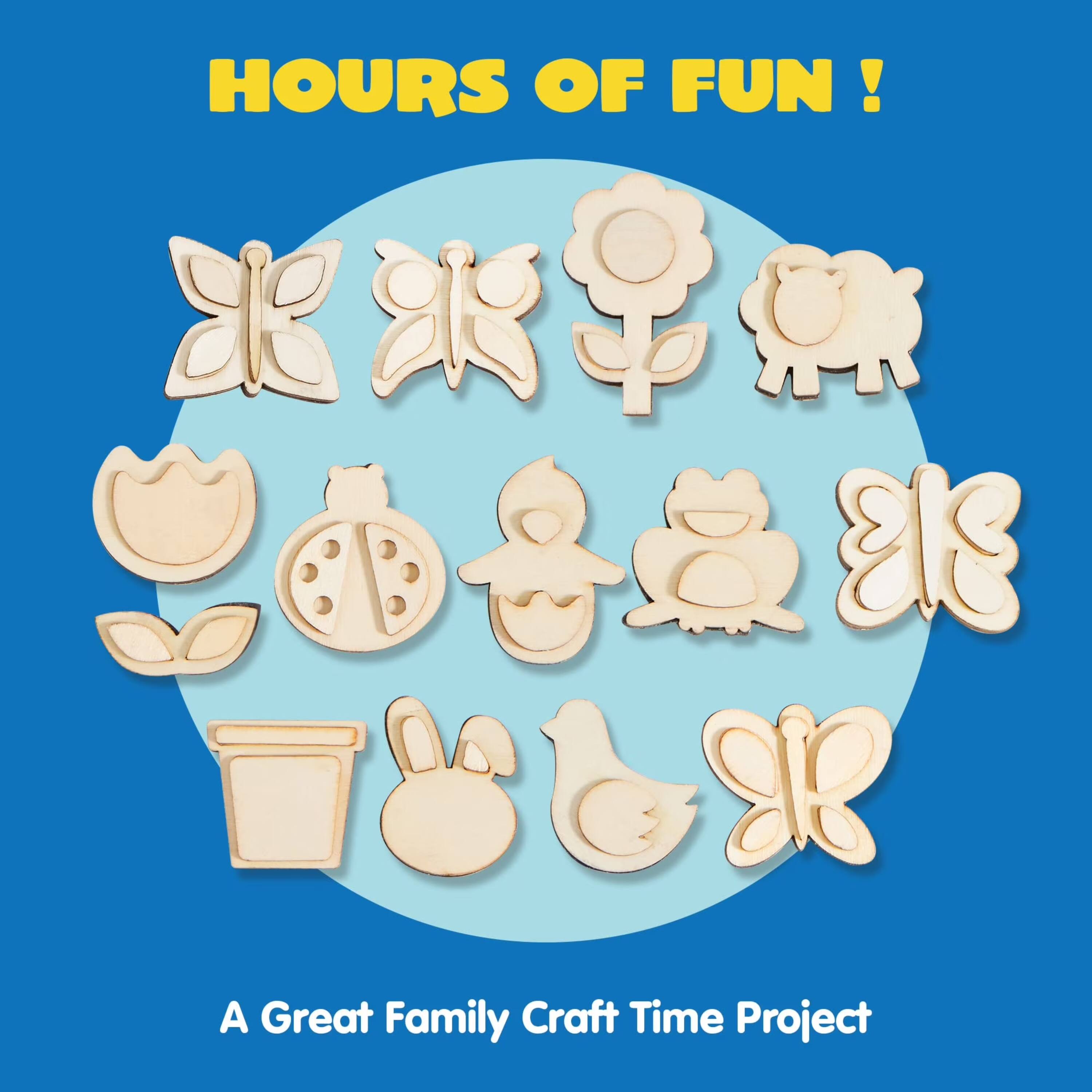 HOURS OF FUN!

A Great Family Craft Time Project