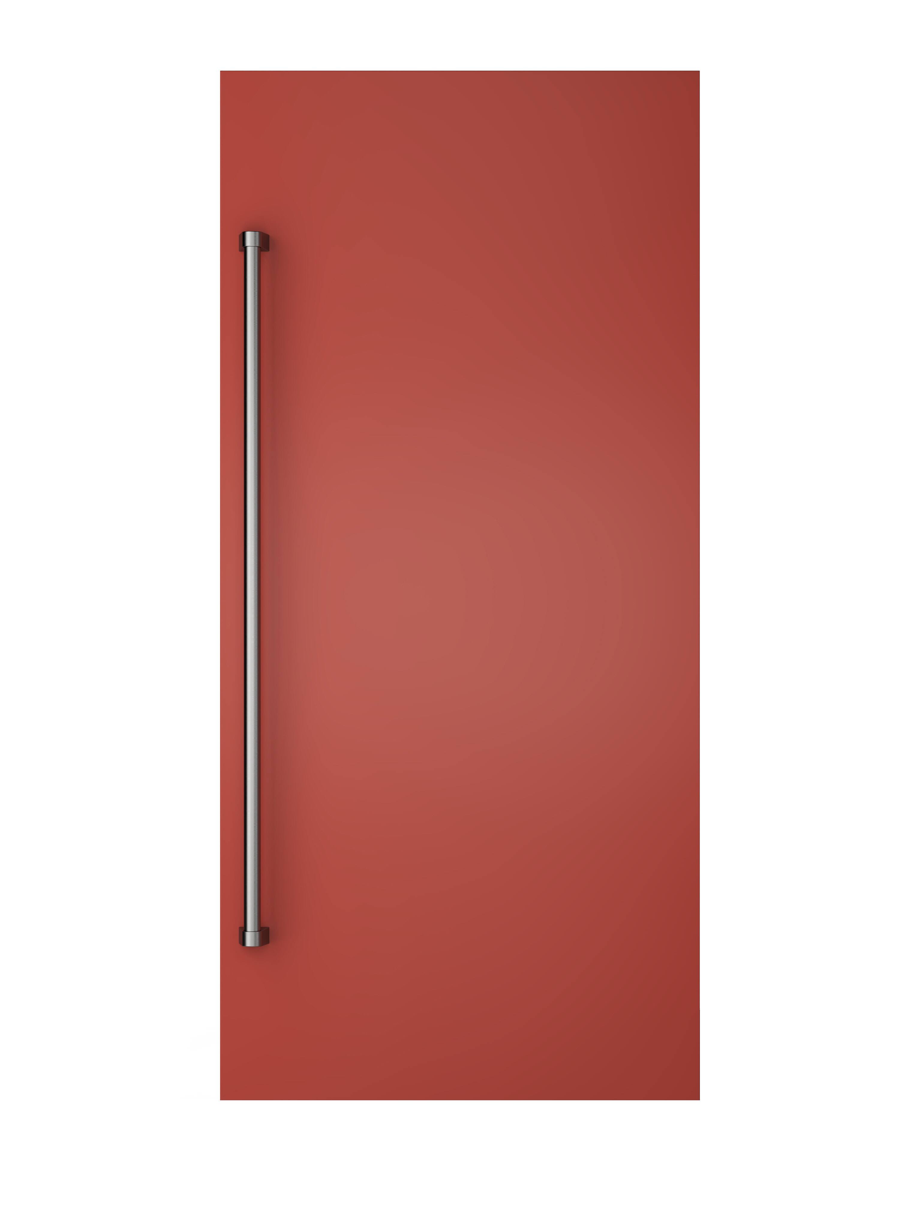 Alt View 1. Viking - 36"W Column Door Panel w/Pro-style handle - Spiced Cider.