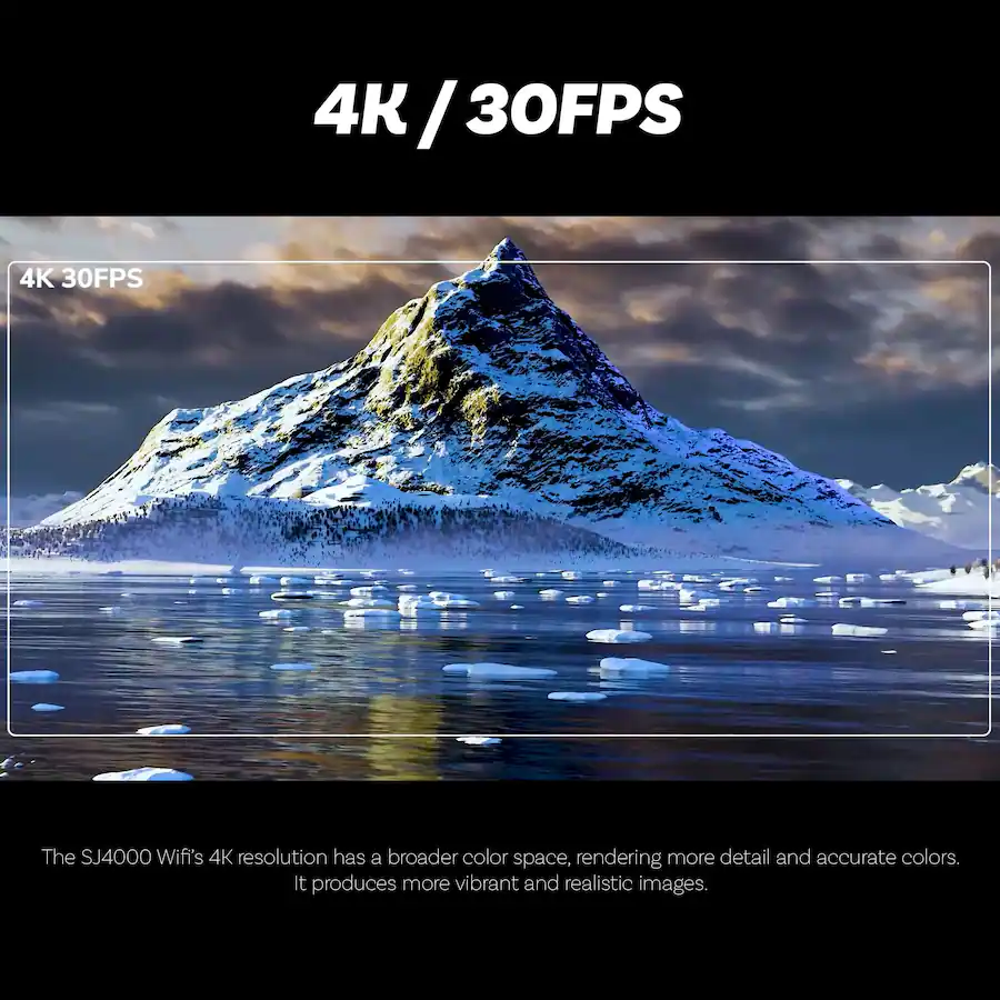 SJCAM SJ4000 Dual Screen Action Camera Bundle SJ4000_AG3_1 - Best Buy