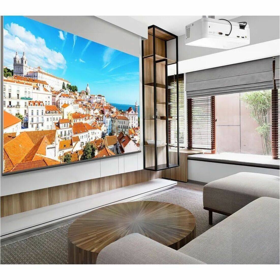 Alt View 40. ViewSonic - PX700HDH DLP 1080P 3700 Lumens Projector (HDMI, USB) - White.