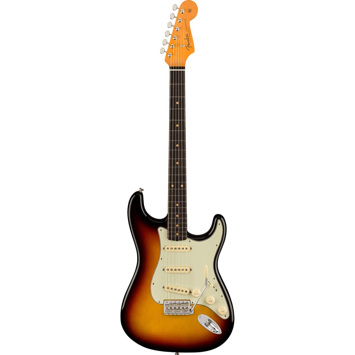 Fender - American Vintage II 1961 Stratocaster Electric Guitar, 3-Color Sunburst price history on PriceWatchPro