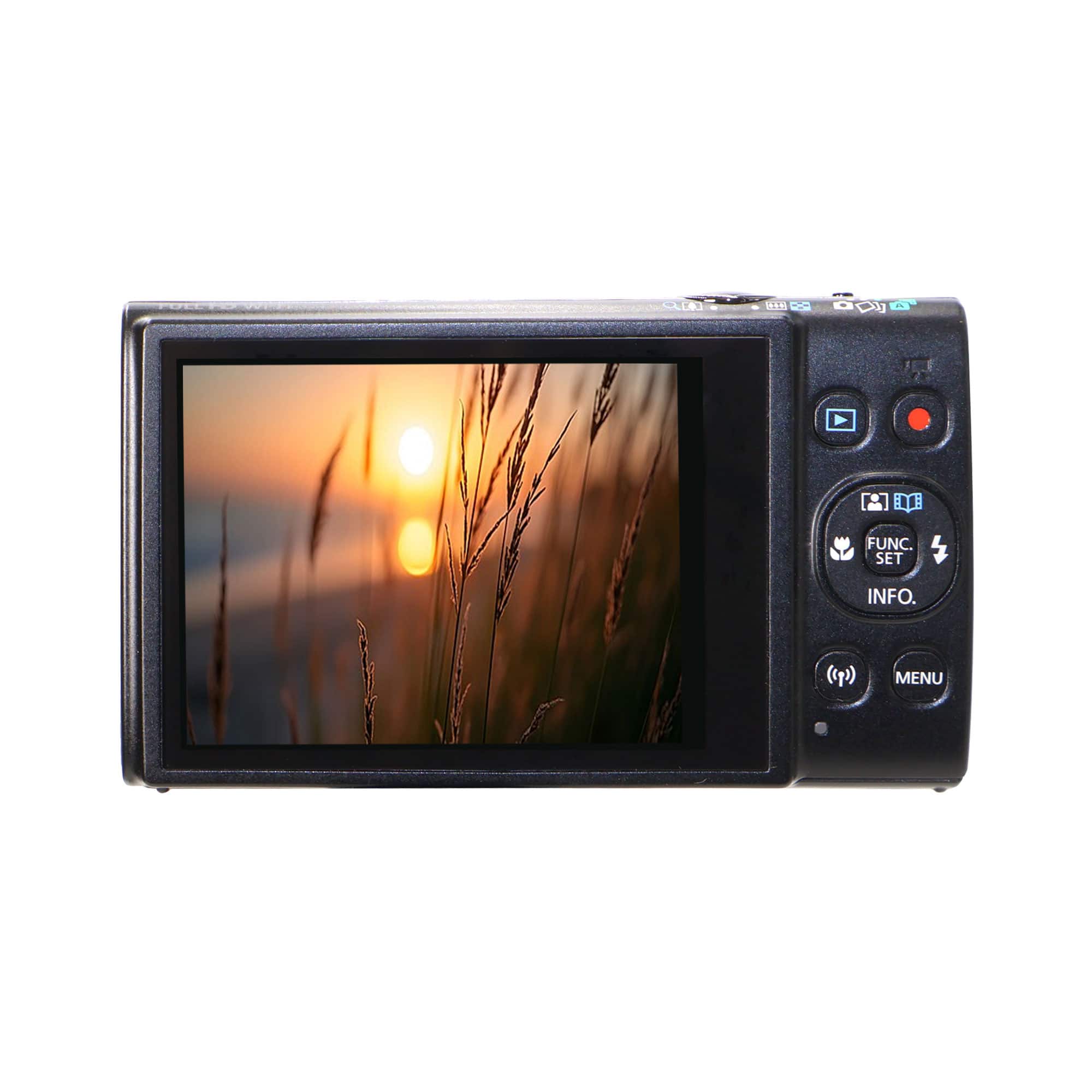 Canon PowerShot ELPH 360 HS A Digital Camera with 32GB MicroSD