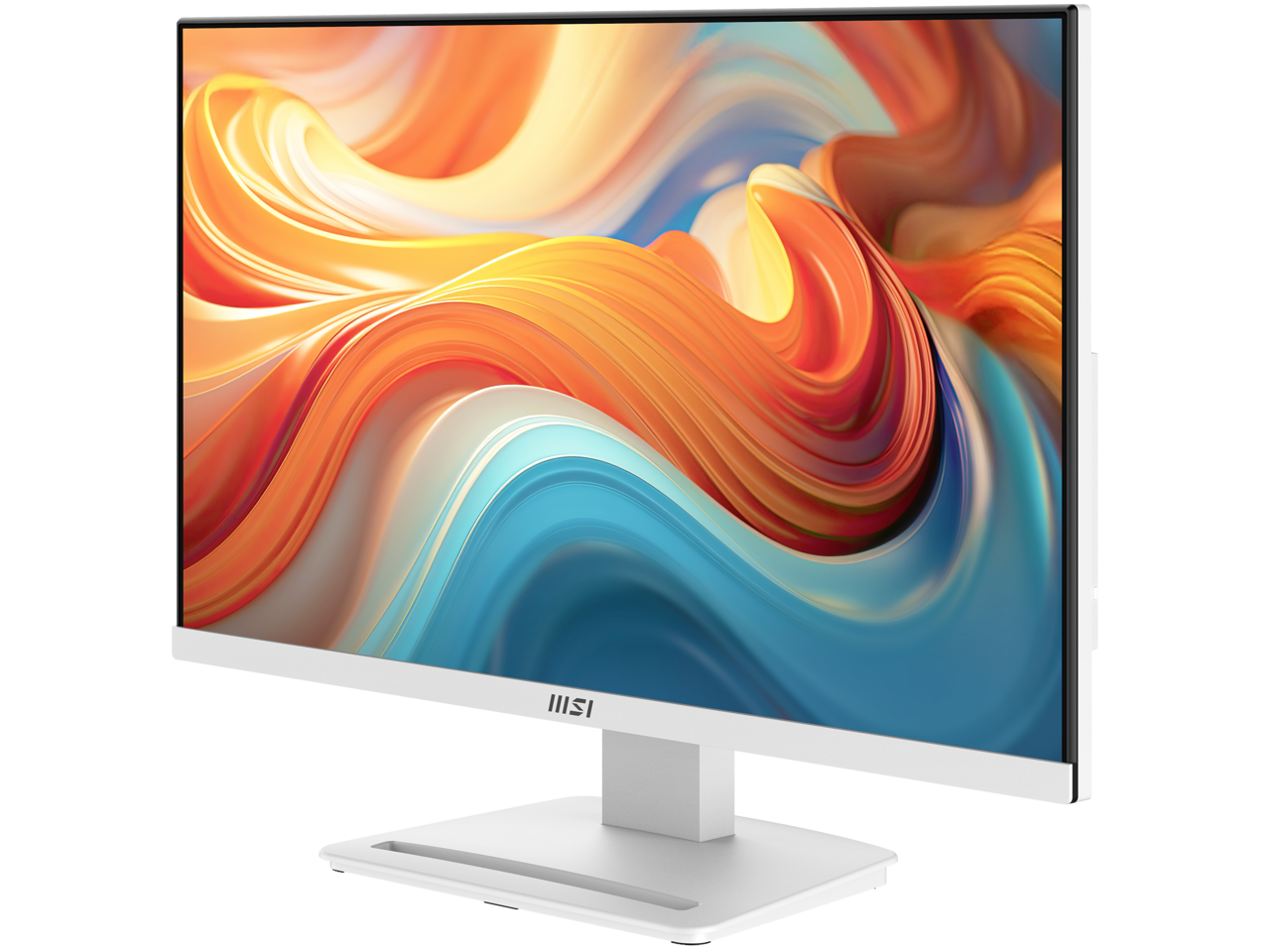 Alt View 8. MSI - MSI 24 inch Full HD 144Hz, AMD FreeSync 1ms White Computer Monitor for both work and gaming PRO MP241W E14V - White.