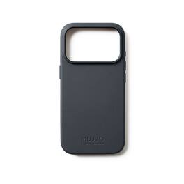 Mujjo - Full Leather Case for iPhone 17 Pro - Basalt Blue