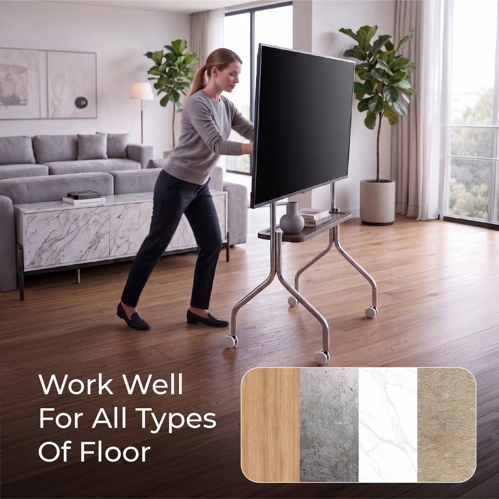 Work Well For All Types Of Floor