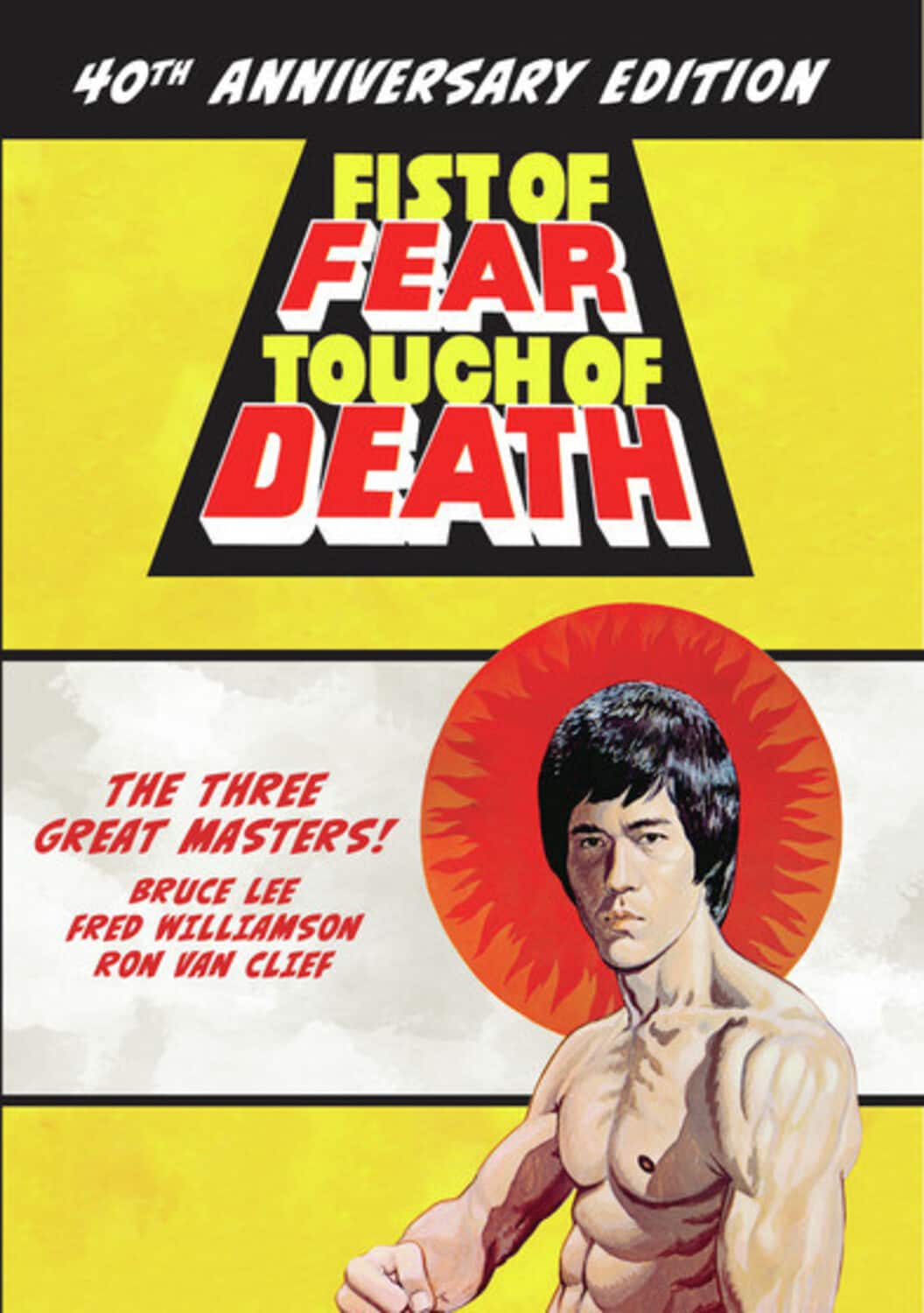 Fist of Fear, Touch of Death  - DVD