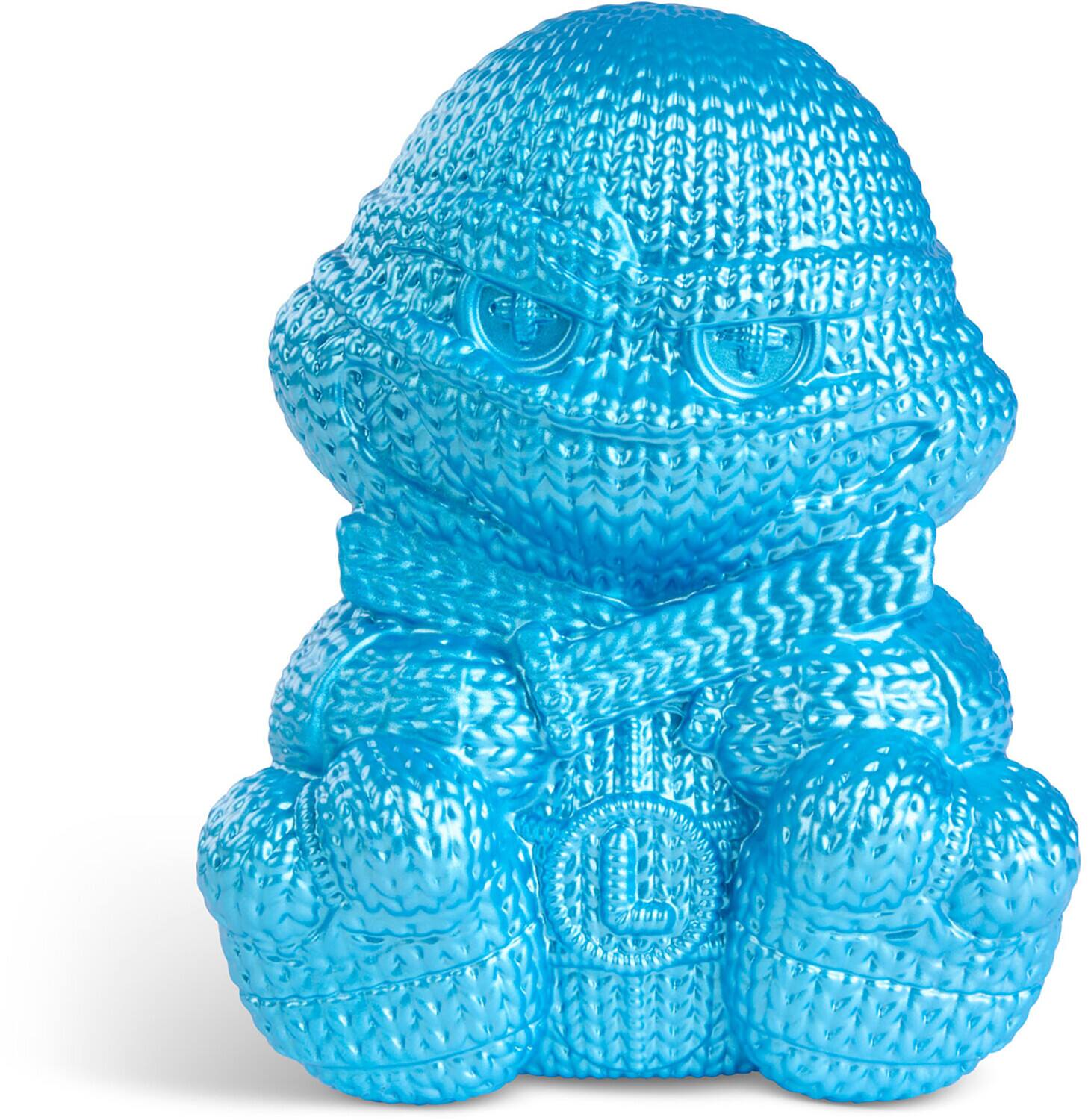 Teenage Mutant Ninja Turtles (TMNT) - Leonardo Pearlescent Limited Edition Vinyl Figure – Handmade - COLLECTIBLES