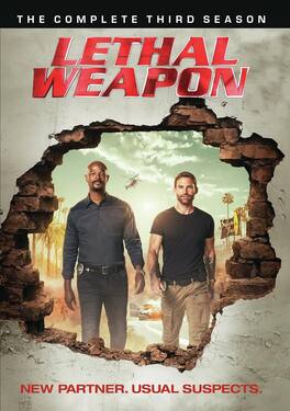 Lethal Weapon: The Complete Third Season - DVD