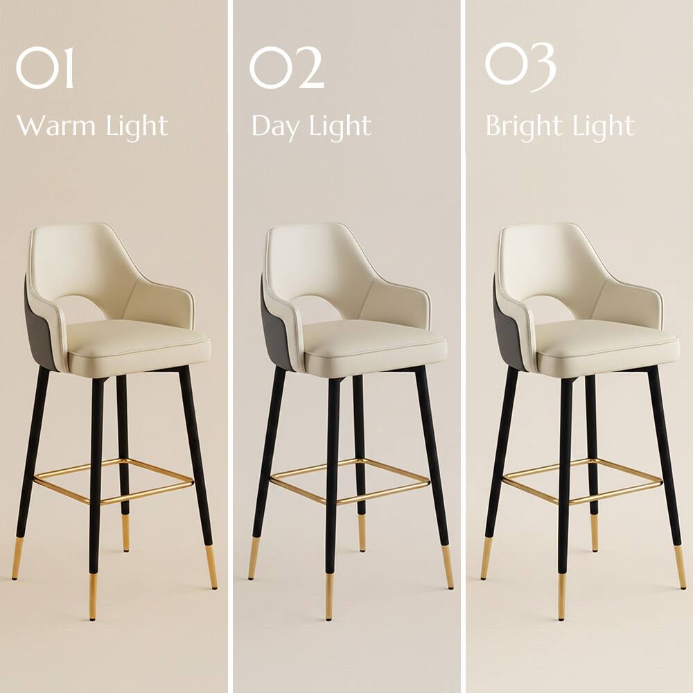 O1 Warm Light  
O2 Day Light  
O3 Bright Light