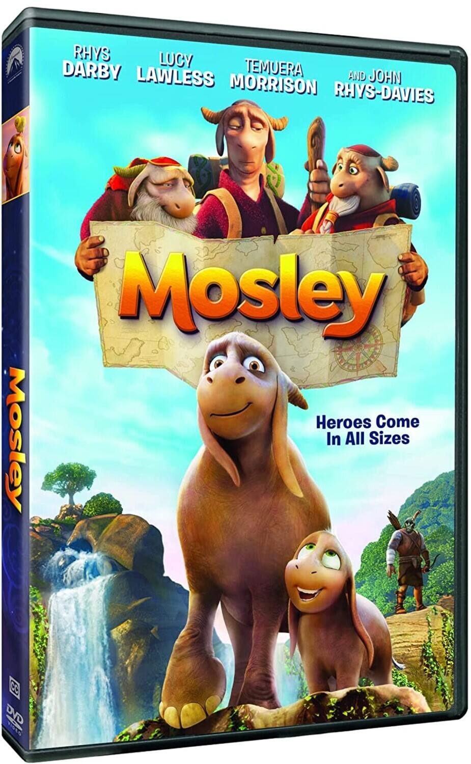 Mosley  - DVD