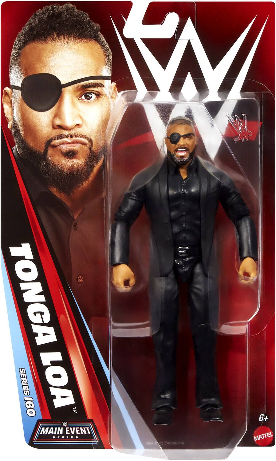 TONGA LOA  
SERIES 160  
MAIN EVENT  
6+  
MATTEL