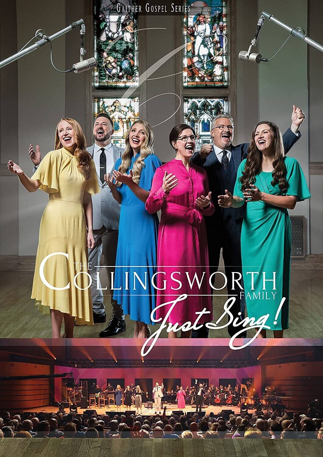 Front. Just Sing!   - DVD.