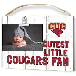 Jardine - Concordia University (IL) Cougars 8'' x 10'' Cutest Little Weathered Logo Clip Photo Frame - White