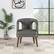 Alt View 15. OSP Home Furnishings - Mason Accent Reception Chair - Pewter.