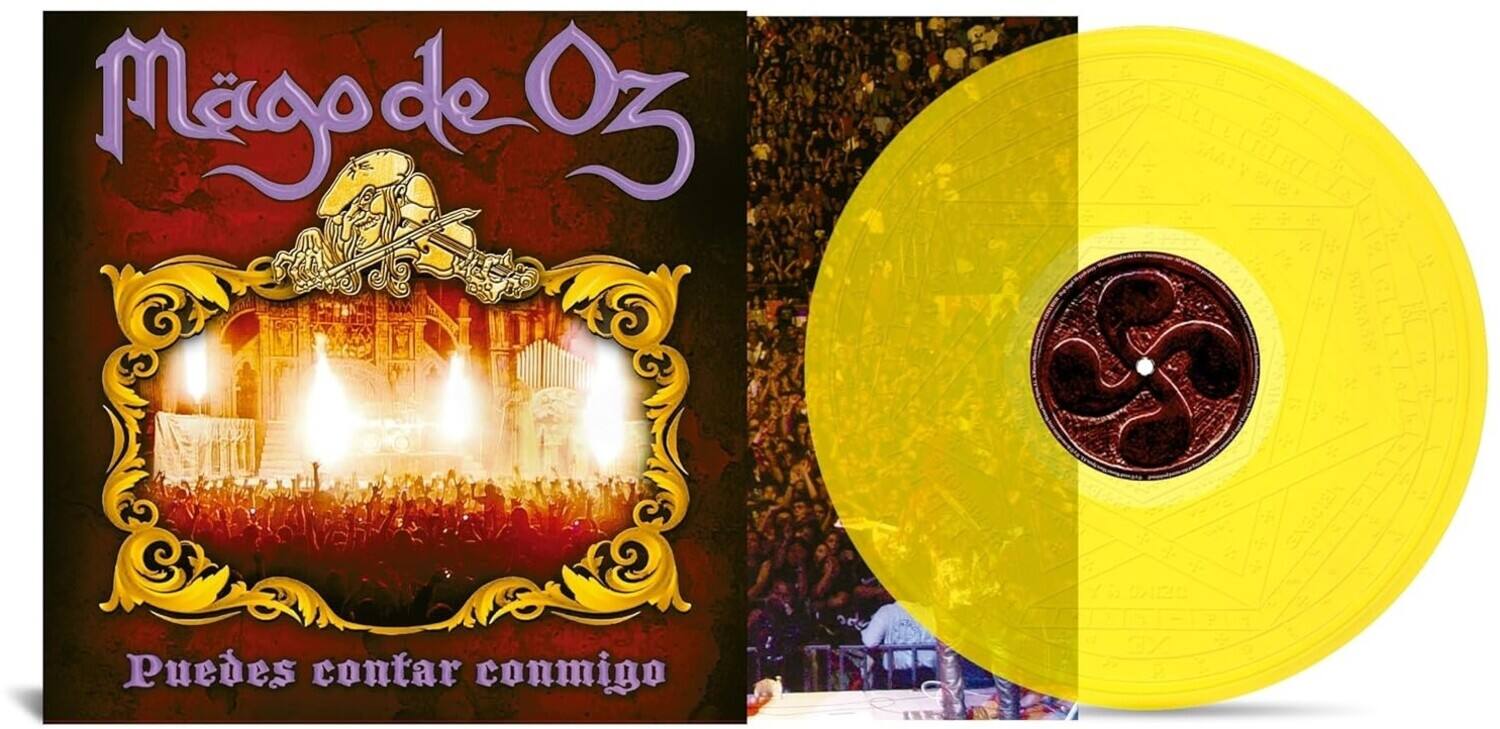 Mago De Oz - Puedes Contar Conmigo - Yellow Vinyl   - VINYL LP price history on PriceWatchPro