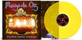 Mago De Oz - Puedes Contar Conmigo - Yellow Vinyl - VINYL LP