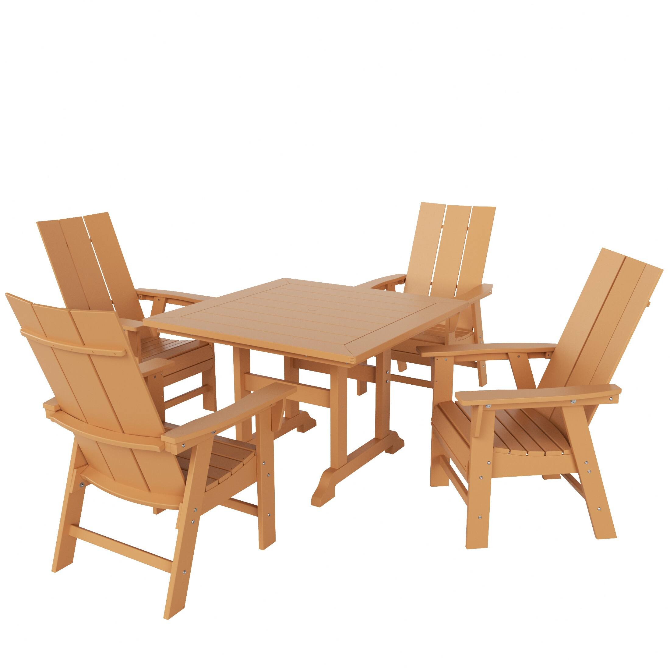 High End Outdoor Dining Furniture