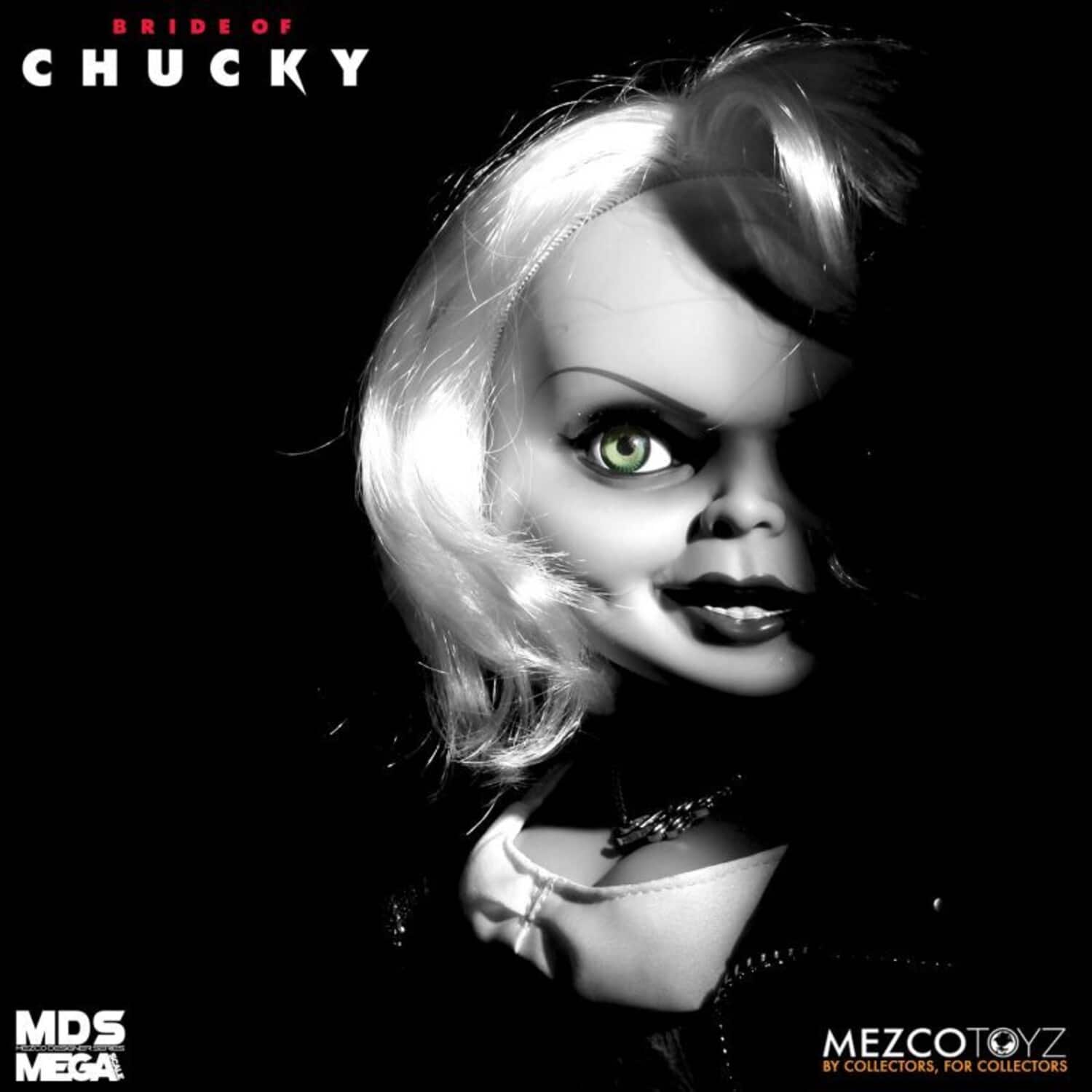 PopMarket Mezco Bride of Chucky MDS Mega Scale 15