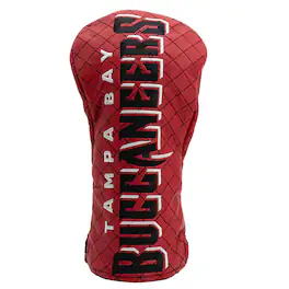 Team Golf - Tampa Bay Buccaneers Quilted Driver Headcover - Multicolor