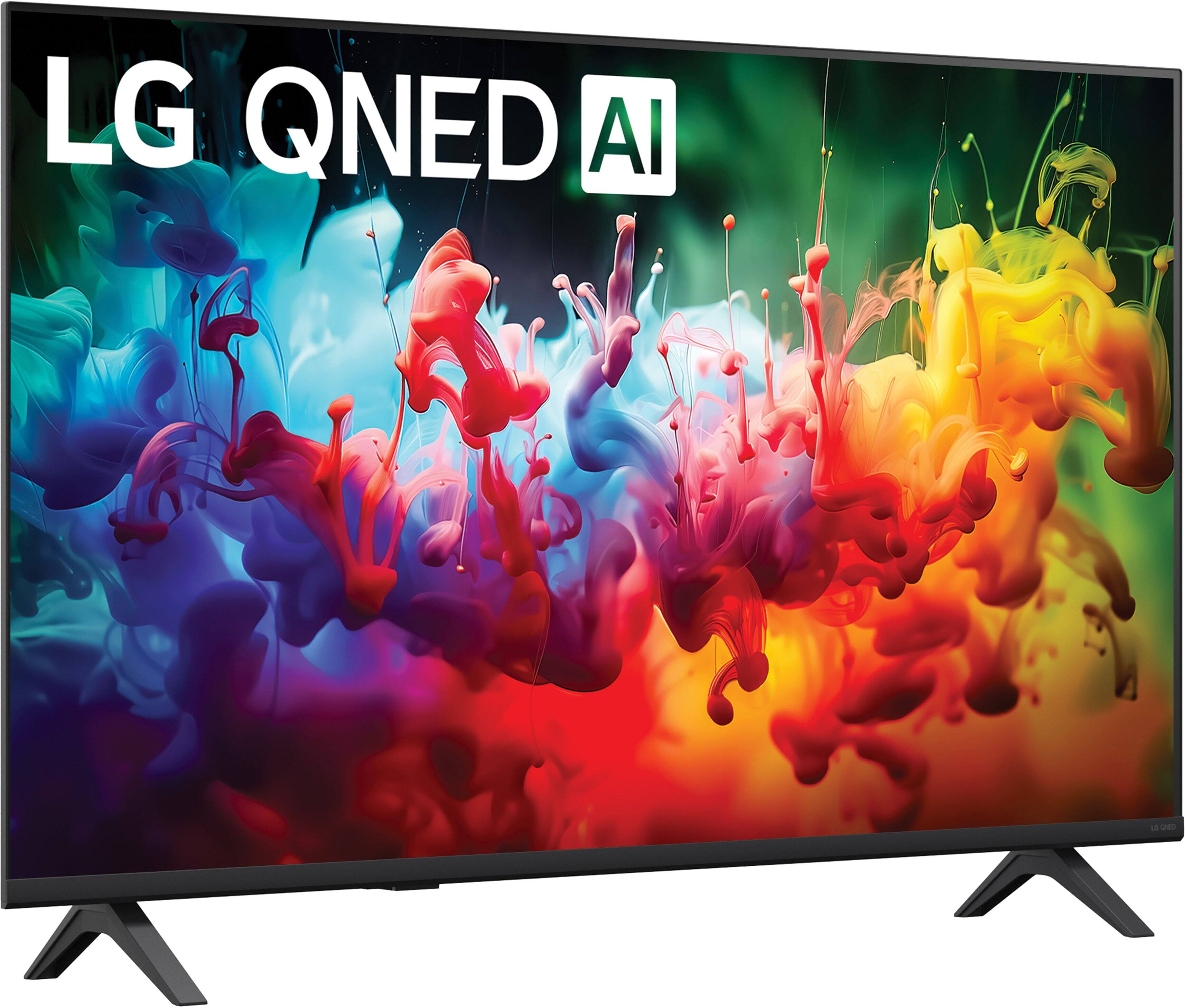 Alt View 2. LG - 43" Class 75B Series QNED AI 4K UHD Smart webOS TV (2026).