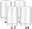 Front. GLACIER FRESH - GLACIER FRESH Faucet Filter Replacement, Compatible with FR-200, FF-100 and All Brita Tap Water Filters (4 Pack).