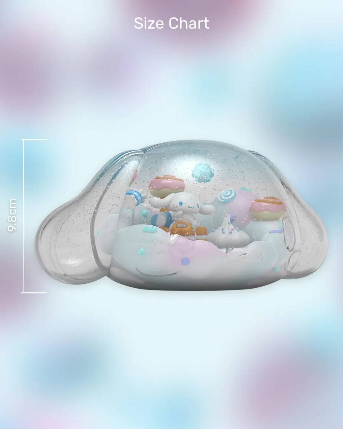 PopMarket Mighty Jaxx Sanrio Kandyland Cinnamoroll Collectibles