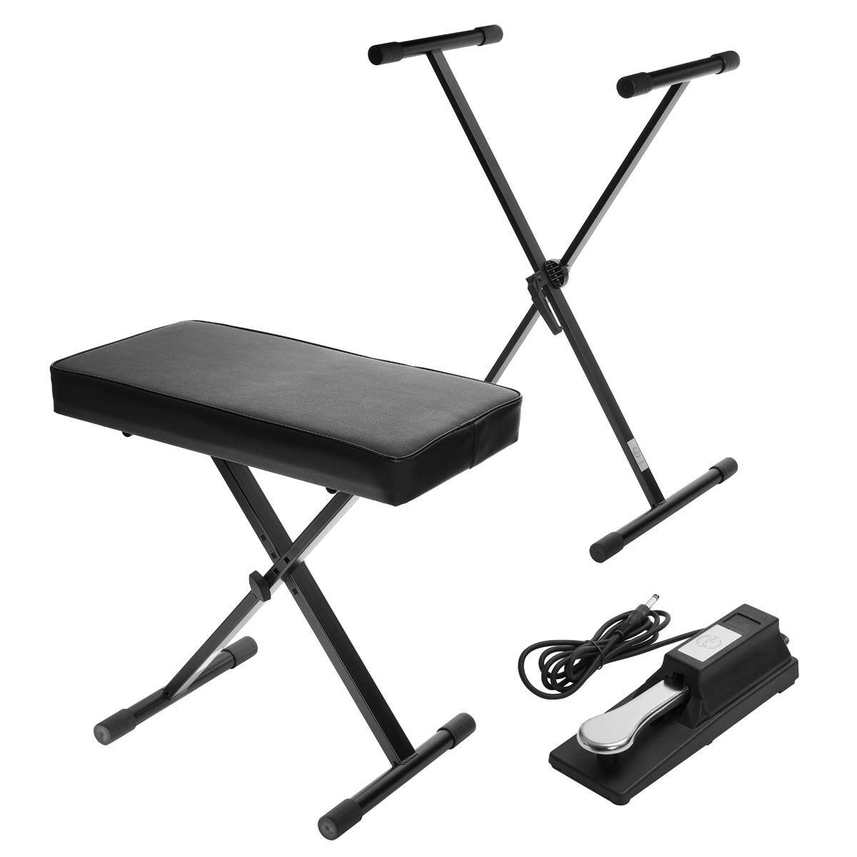 Alt View 4. Roland - Roland RD-08 88-Key Digital Stage Piano, + Stand, Bench, Pedal, Headphones.