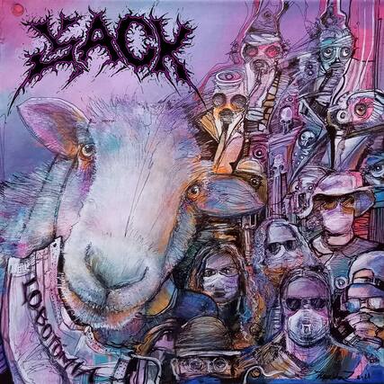 Front. The Jack - Lobotomia - VINYL LP.