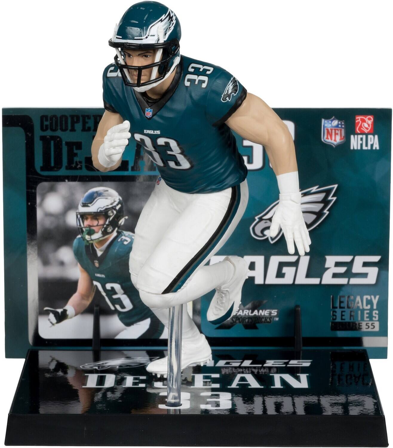 33 LU COOPER DE 33 J T NFL NFLPA 3 13 S AGLES LEGACY FARLANE'S SERIES SPORTSPICKS TM LIGURE 55 LES BEMIE PI DE EJEAN LEGAL
